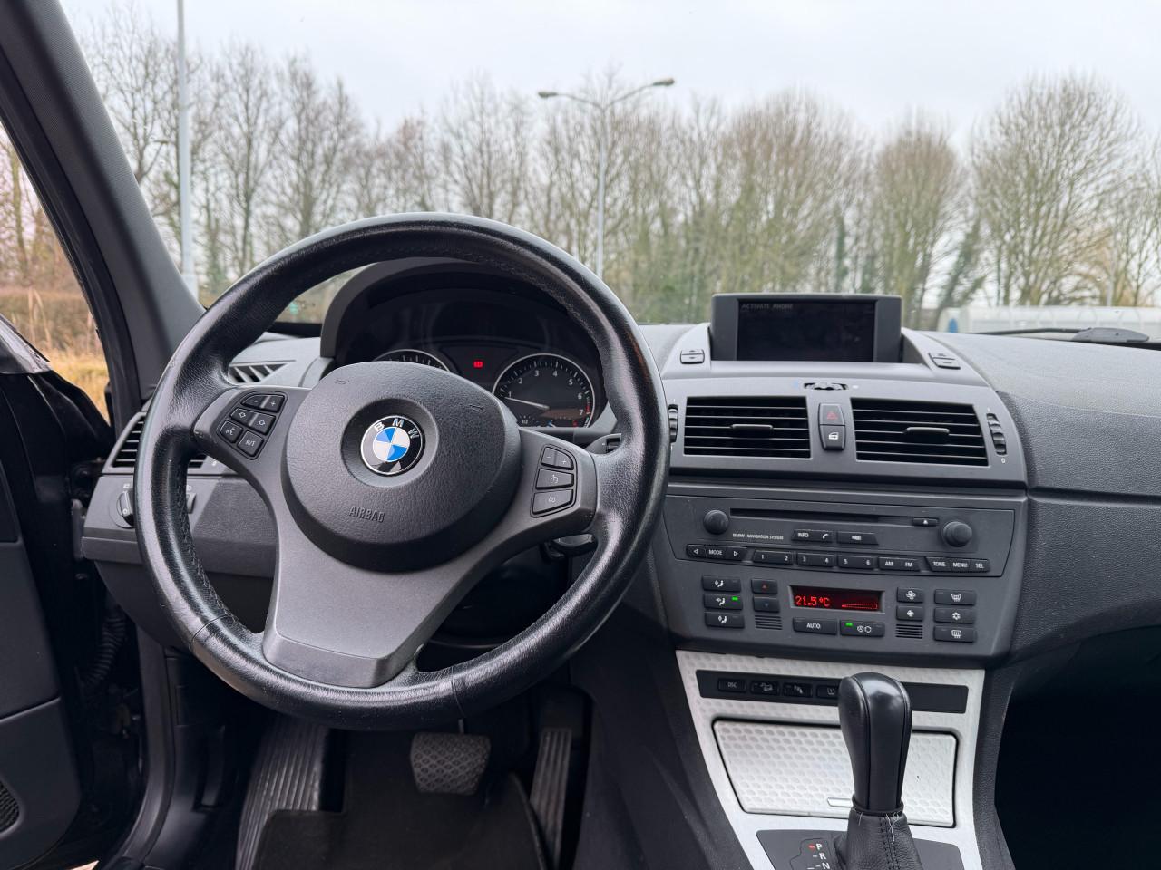 BMW X3 2.5i High Executive | Apk | Nap | Airco | Automaat | Pdc