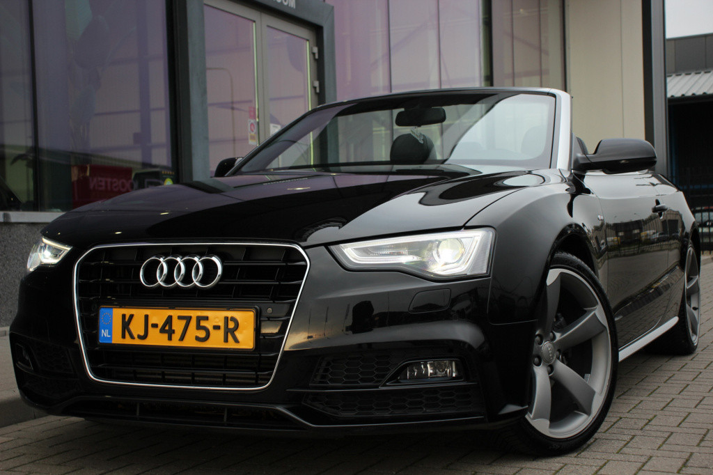 Audi A5 cabriolet 1.8 tfsi s line | b&o | 19'' rotor velgen