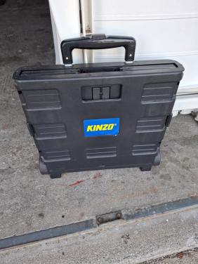 Krat op wieltjes