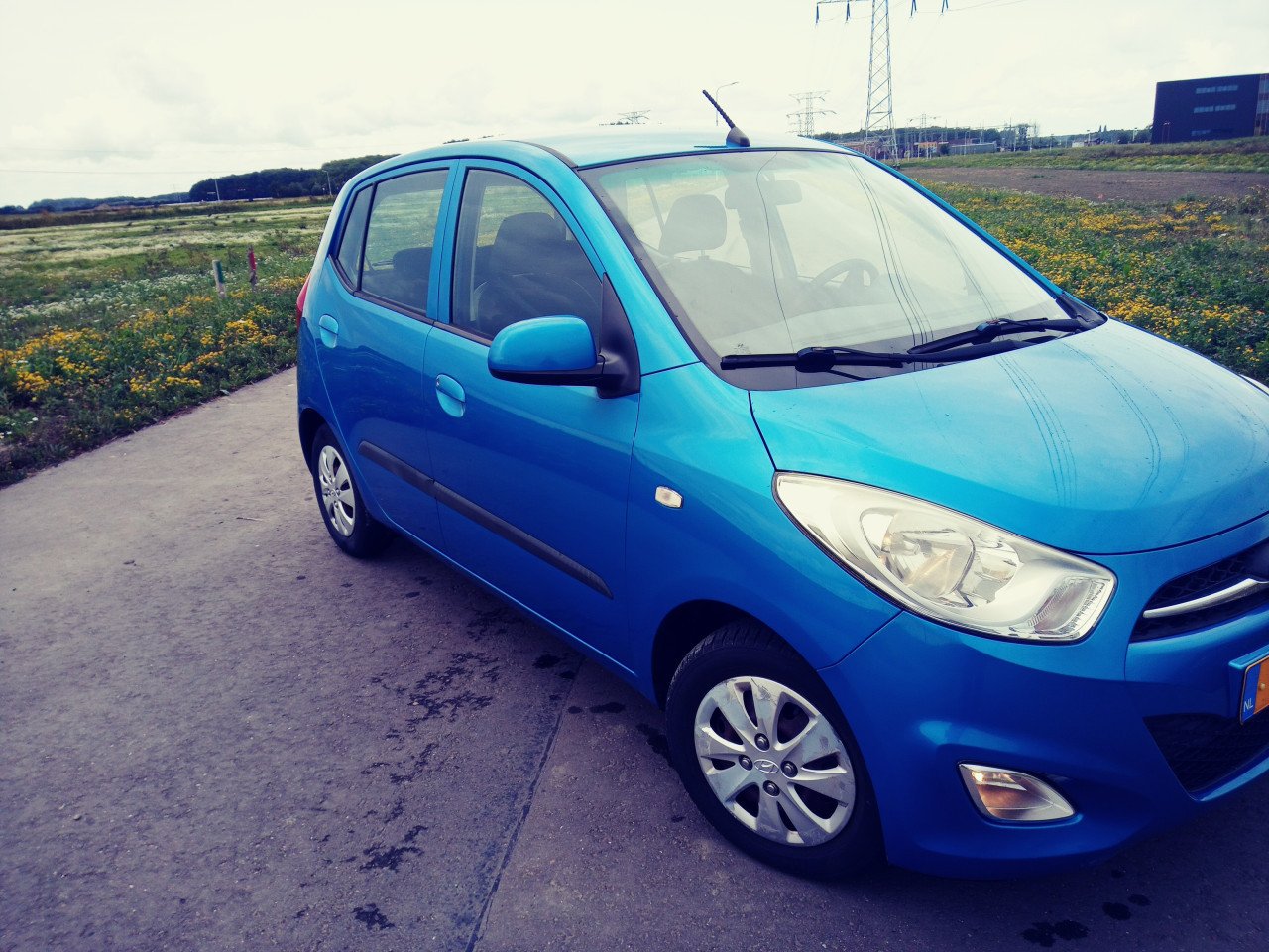 Hyundai i 10 uit 2011 166000 km