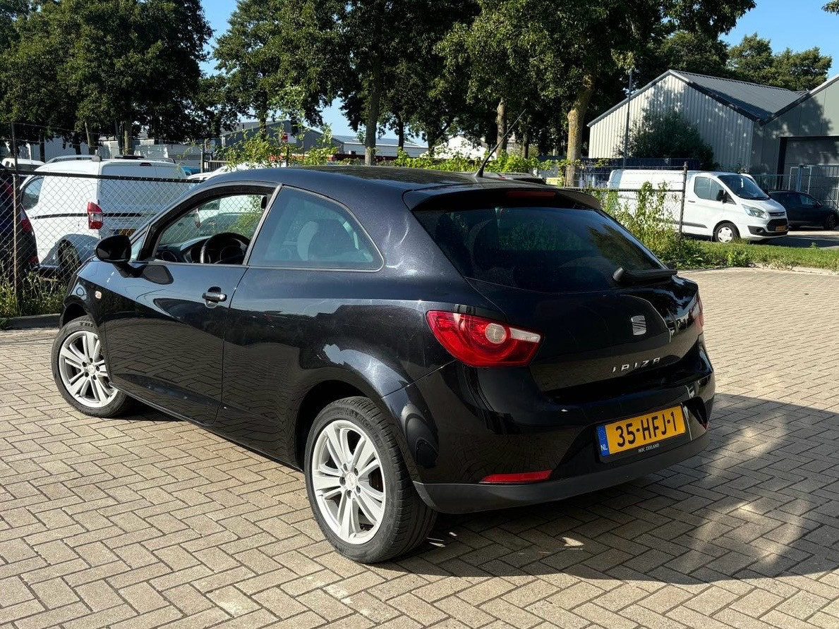 SEAT Ibiza SC 1.4 Style Airco/ Jaar Apk