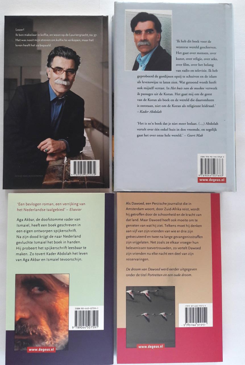 Kader Abdolah 4 boeken