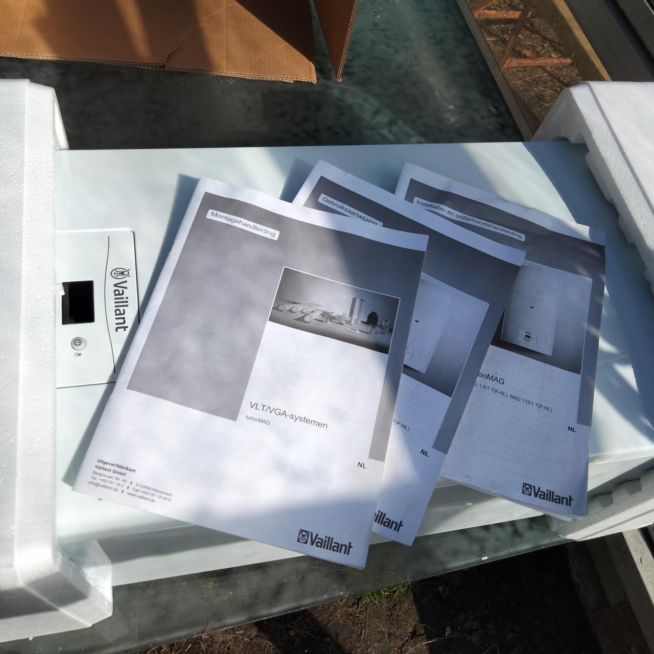 Vaillant turboMAG geiser ongebruikt in doos