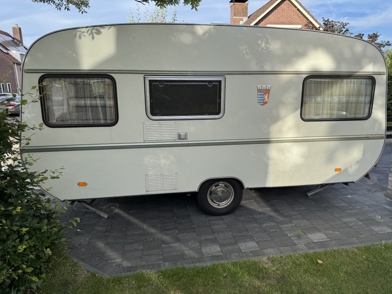 Caravan Tabbert 460   Retro vakantie klaar