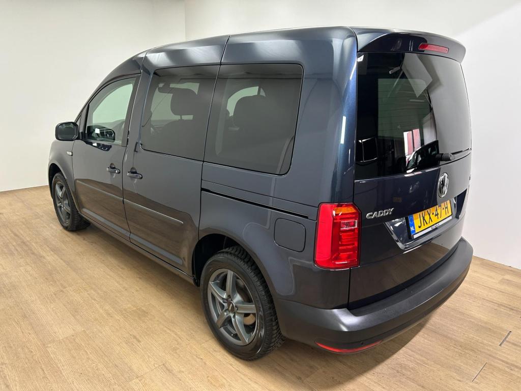 Volkswagen Caddy occasion 1.2 tsi trendline | blauw | tweedehands volkswage