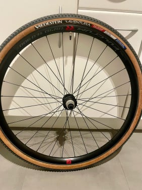 Gravel wielset Fulcrum Rapid Red 900