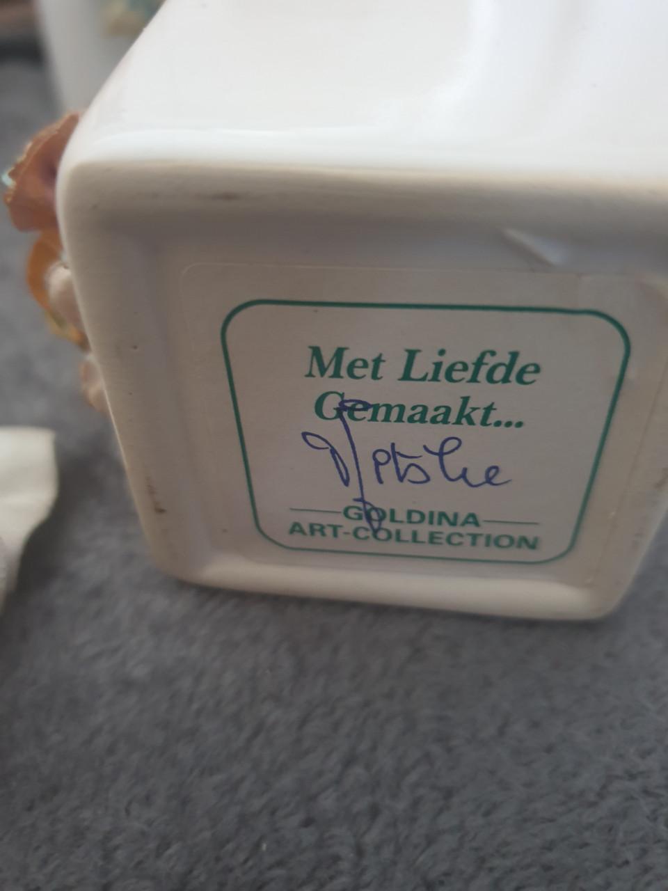 Te koop goldina kruiden potjes