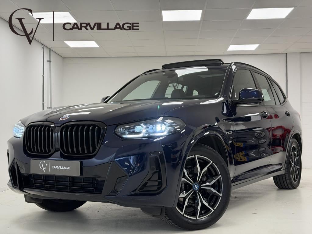 BMW X3 xdrive30e m-sport | panoramadak | memory | tansanitblau |