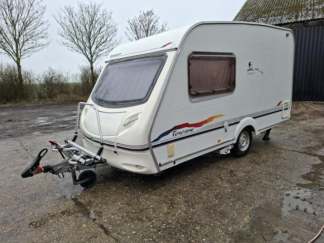 Caravan swift/3900 Toscane