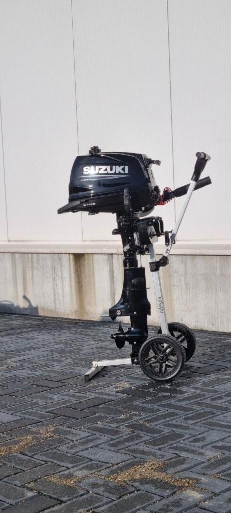 Suzuki DF6 AS / 4-takt motor kortstaart handgestart