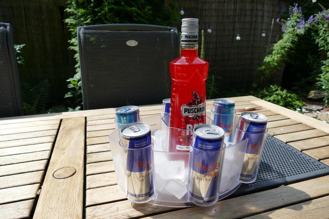 Red Bull blikjes koeler