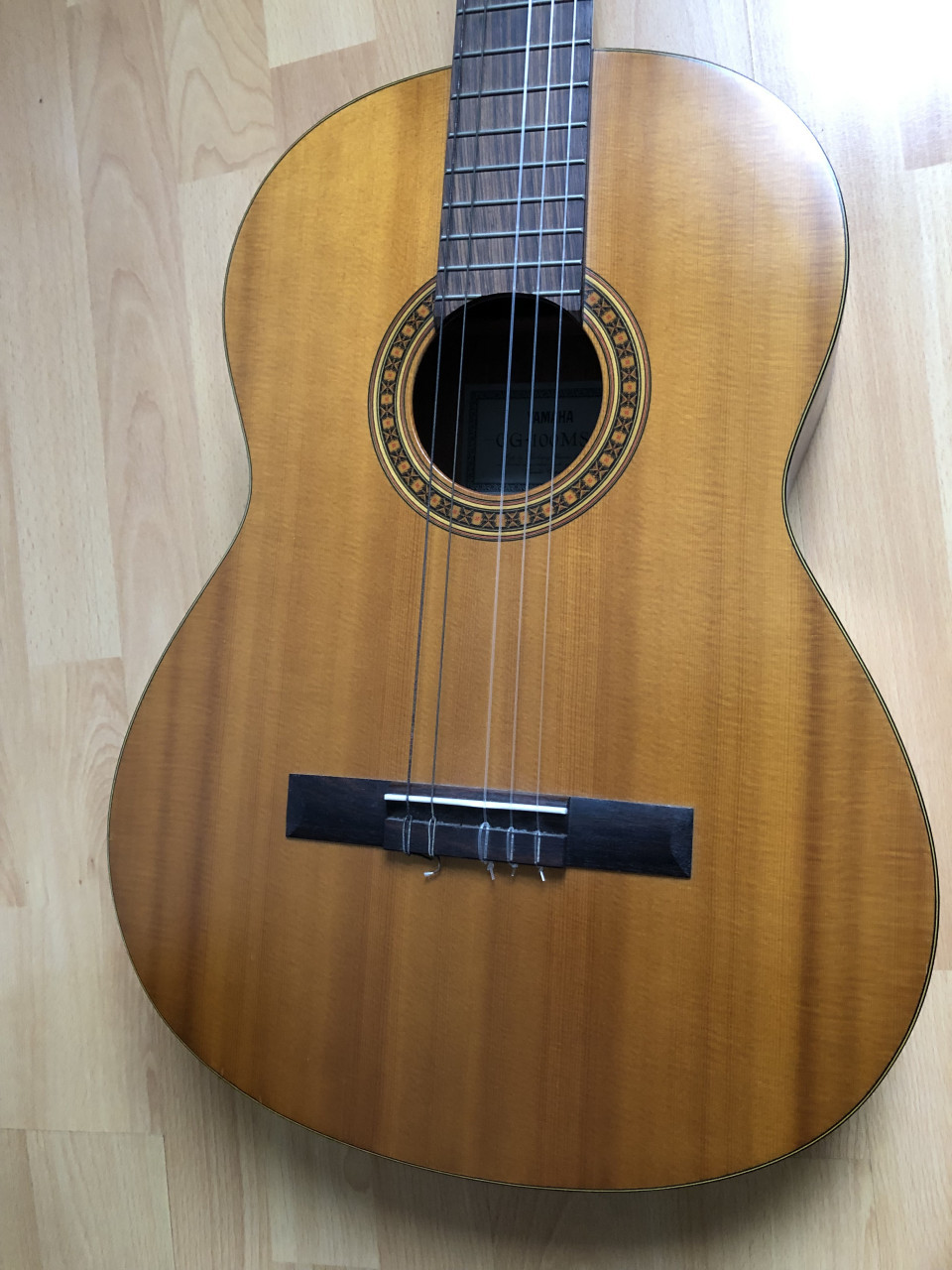Yamaha gitaar