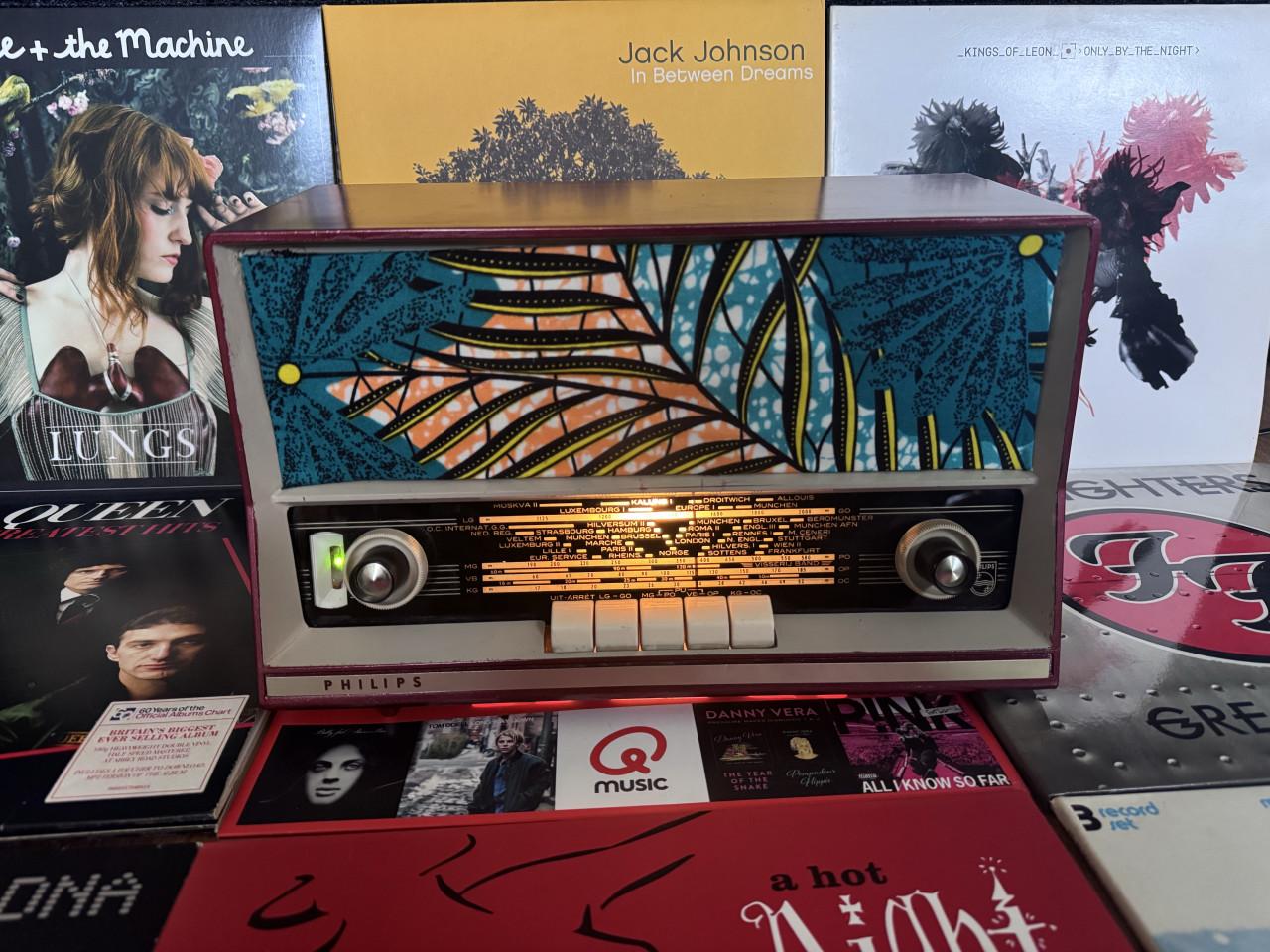 1955 BT speaker “The little Red one”