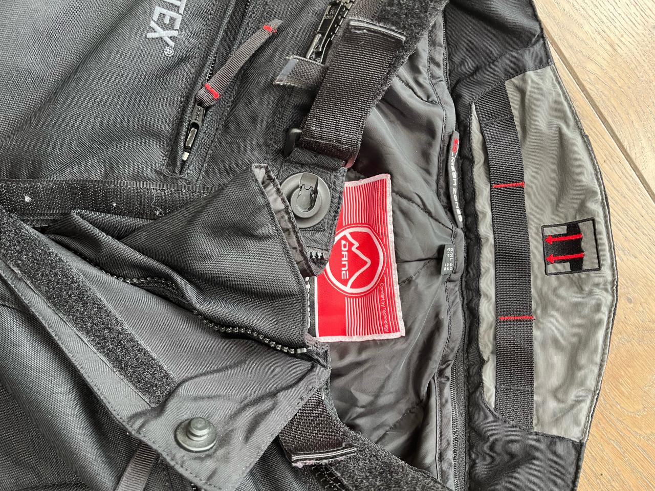 Motor broek Dane Gore-tex maat L
