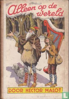 Boek: Alleen op de Wereld ca. 1955 In nette staat,