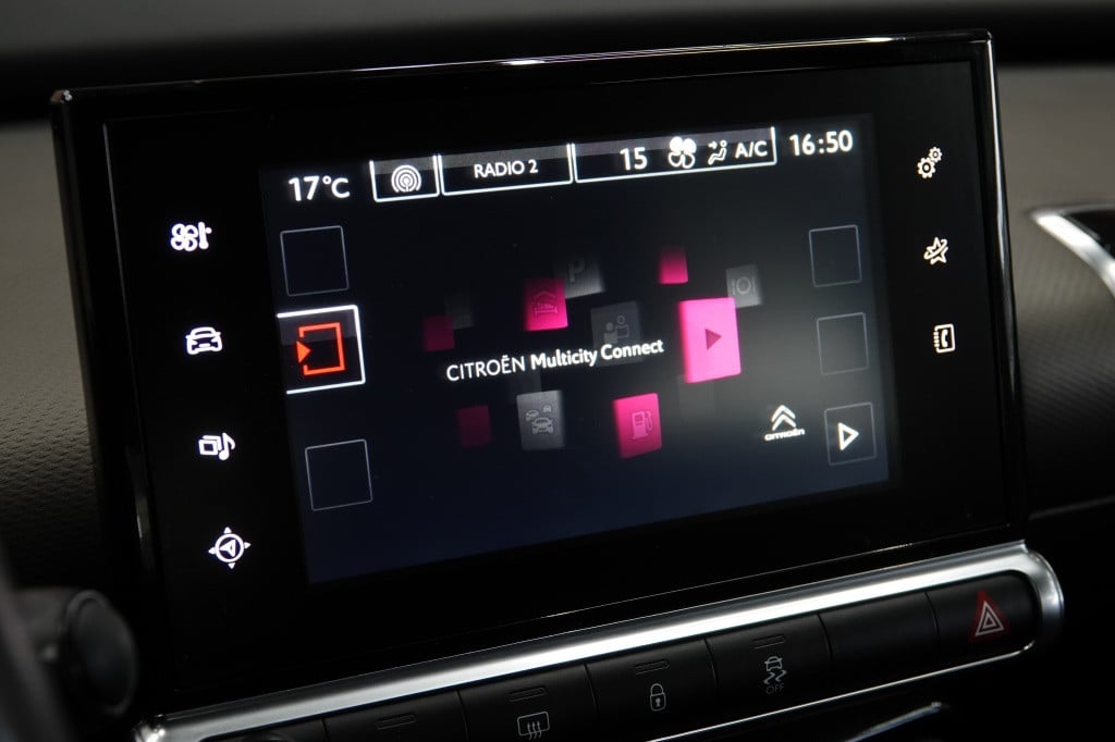 Citroen C4 Cactus 1.2 puret. | trekhaak | camera | pdc |