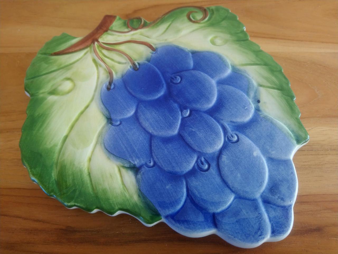 Onderzetter / plateau Portugees aardewerk