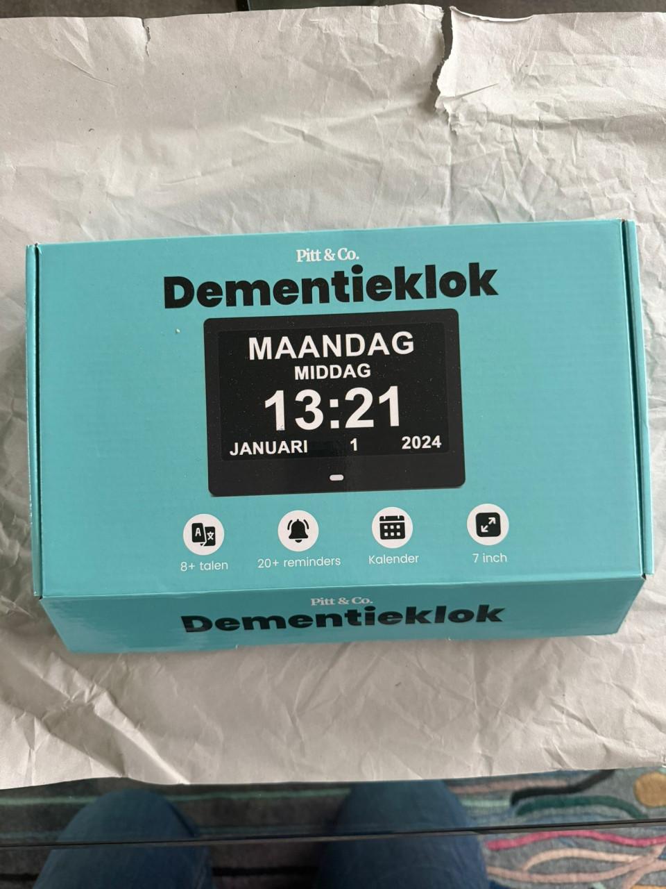 Dementieklok