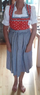 Dirndl voor het Oktoberfest