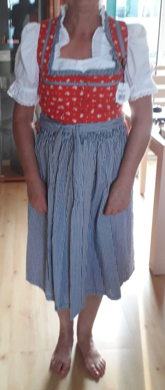 Dirndl voor het Oktoberfest