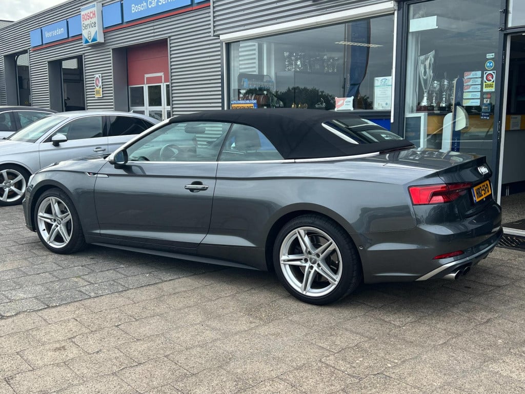 Audi A5 cabriolet 3.0 tfsi s5 quattro pro line plus, div opties, wegklapbar