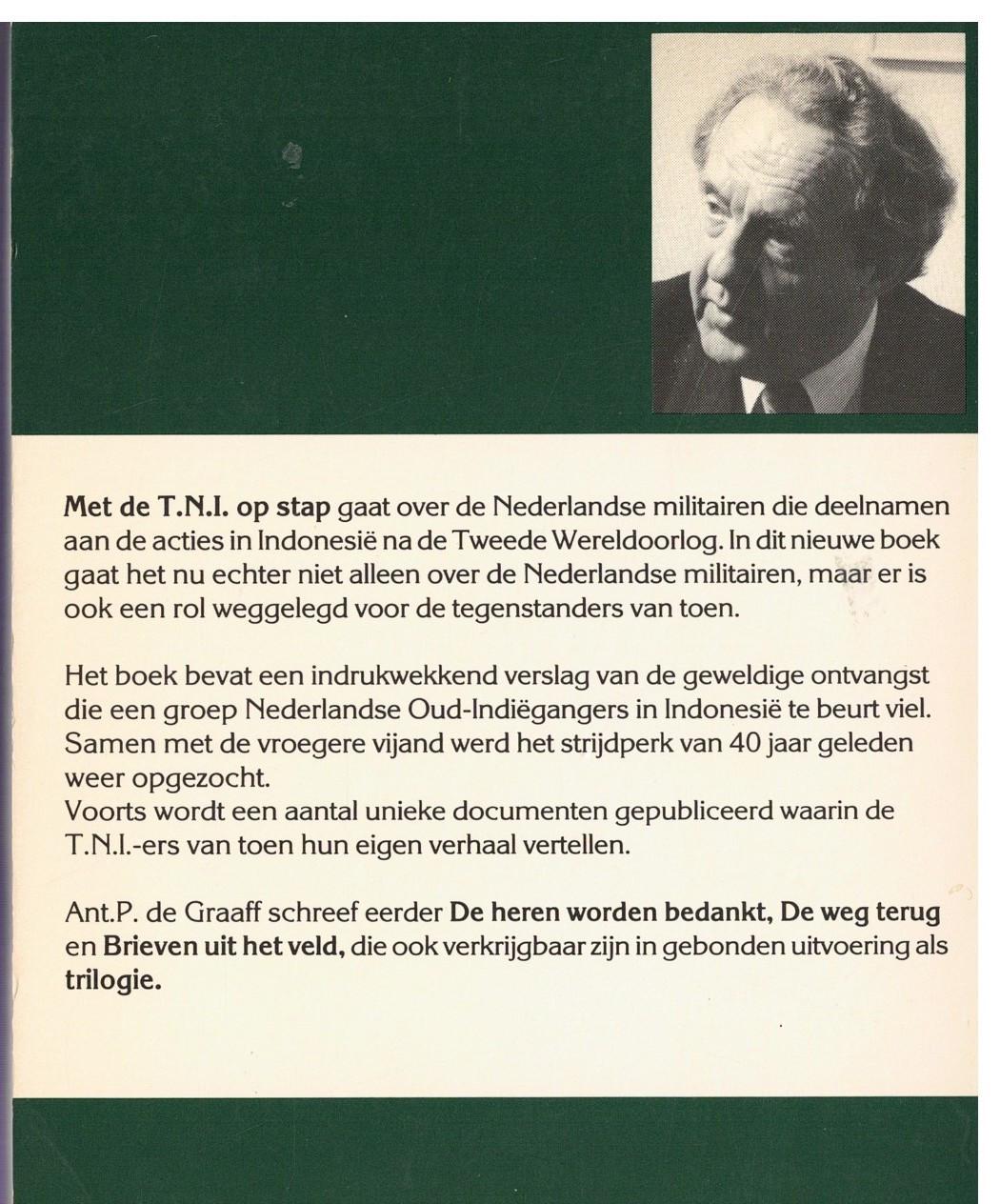 Met de T.N.I op stap. De laatste patrouille van het vergeten leger.