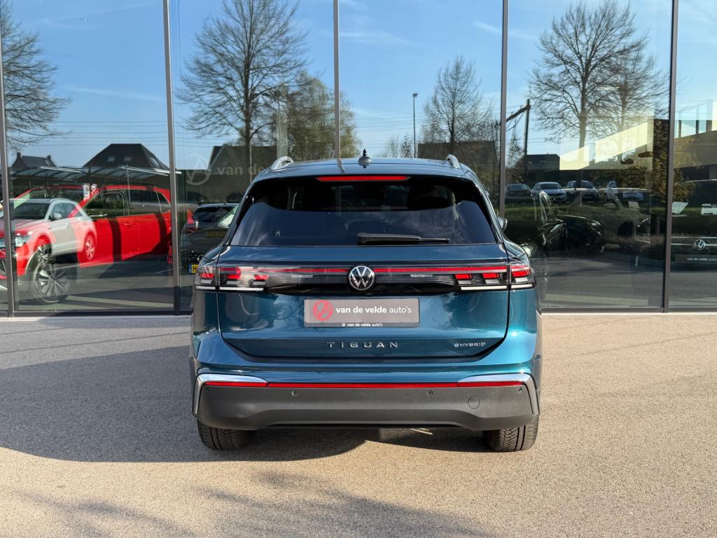 Volkswagen Tiguan 1.5 204pk ehybrid elegance | trekhaak | 360 camera | dode