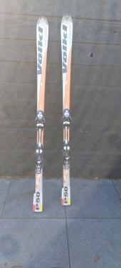 Ski's inclusief bindingen merk Völlkl