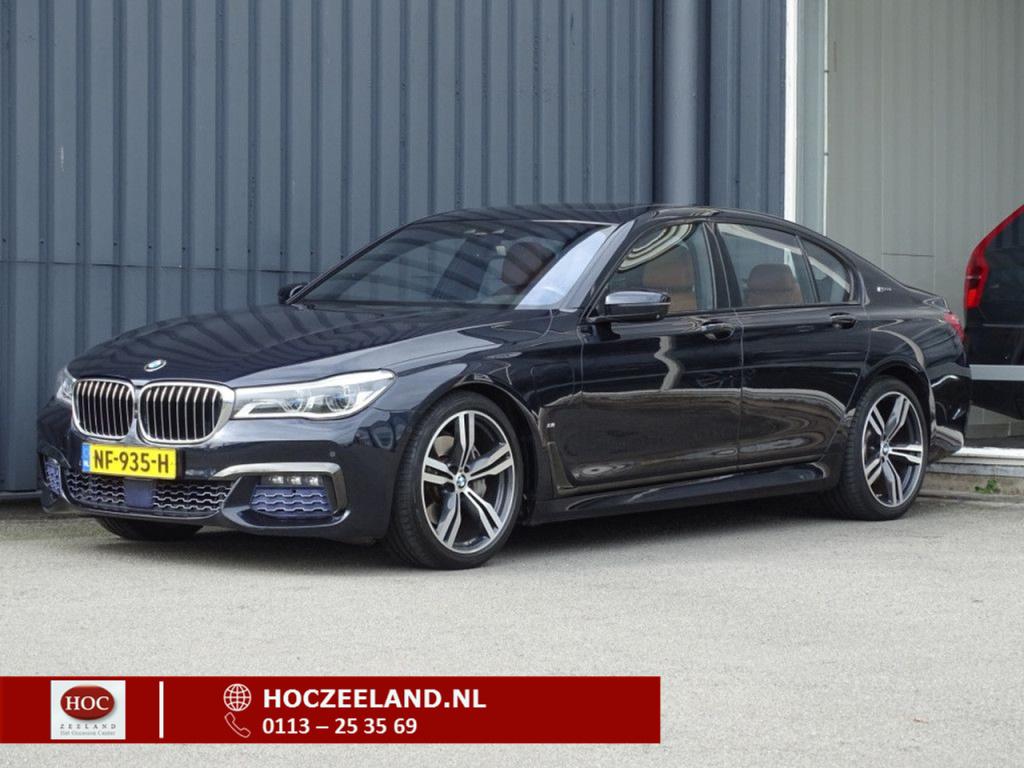 BMW 7 Serie 740e iperformance high executive m-sportpakket | driving assist