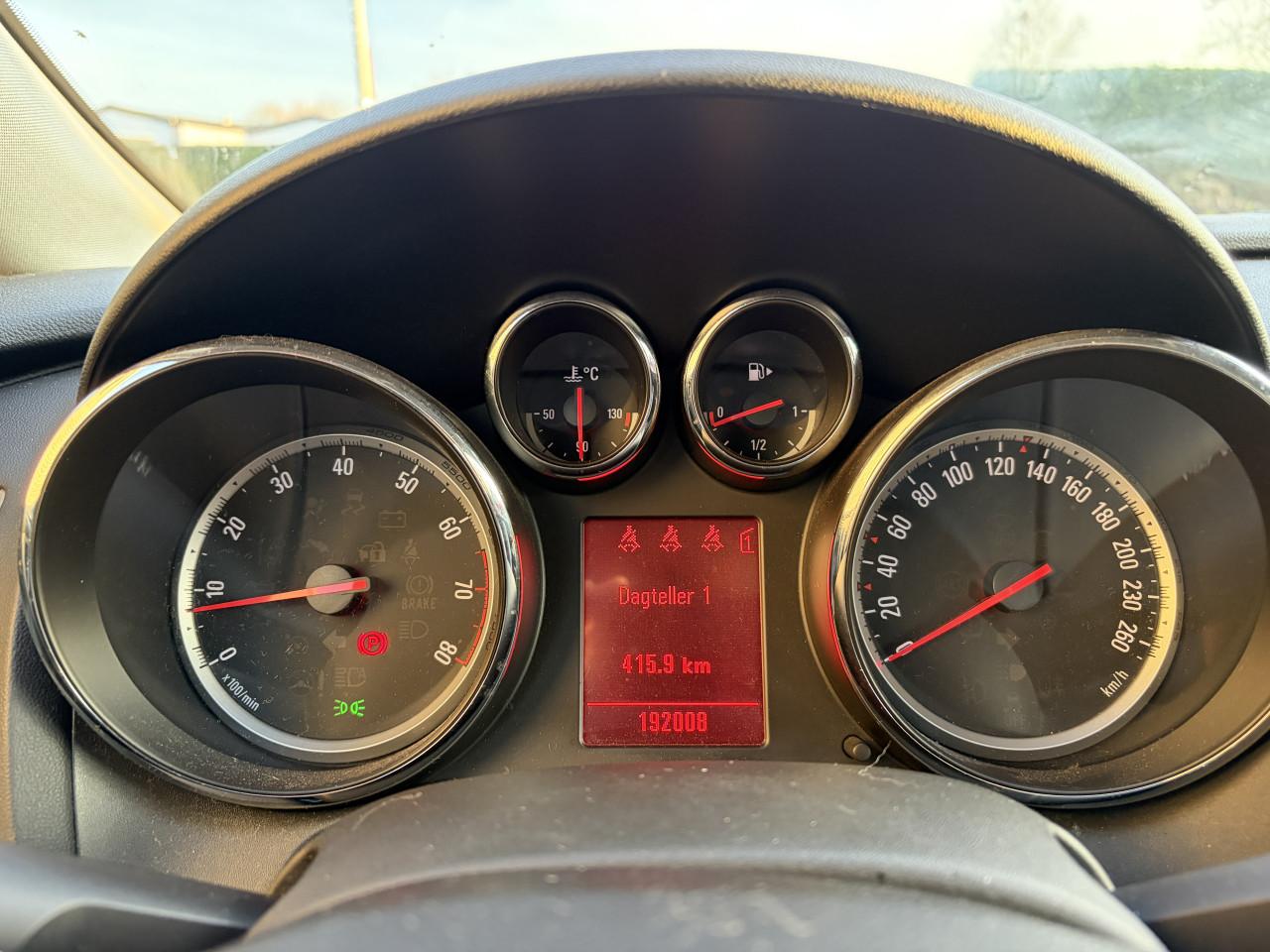 Opel Astra 1.6 Edition Airco PDC NAVIGATIE CCT Nap Logisch Org Nl