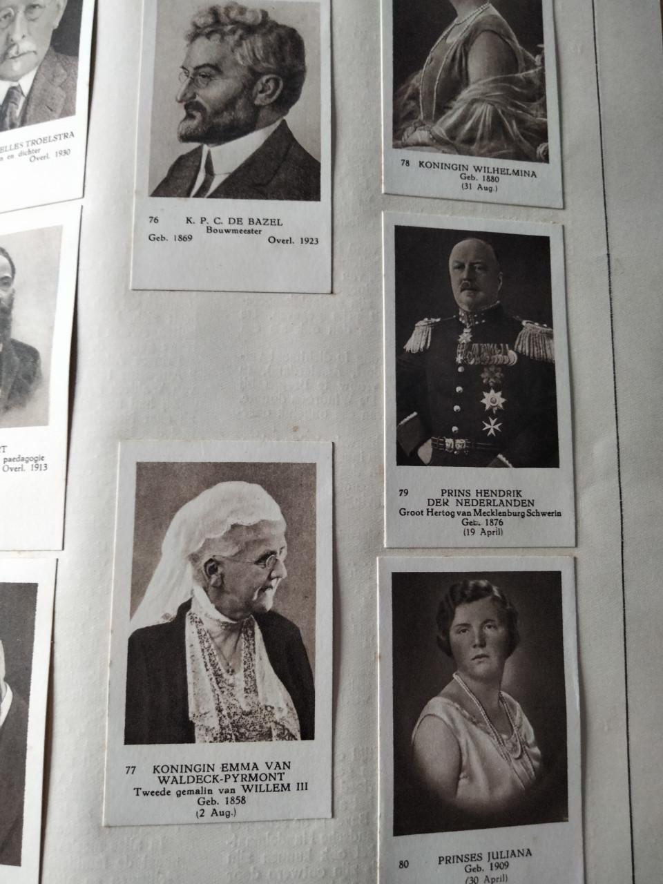 Album Vaderlandsche historie.