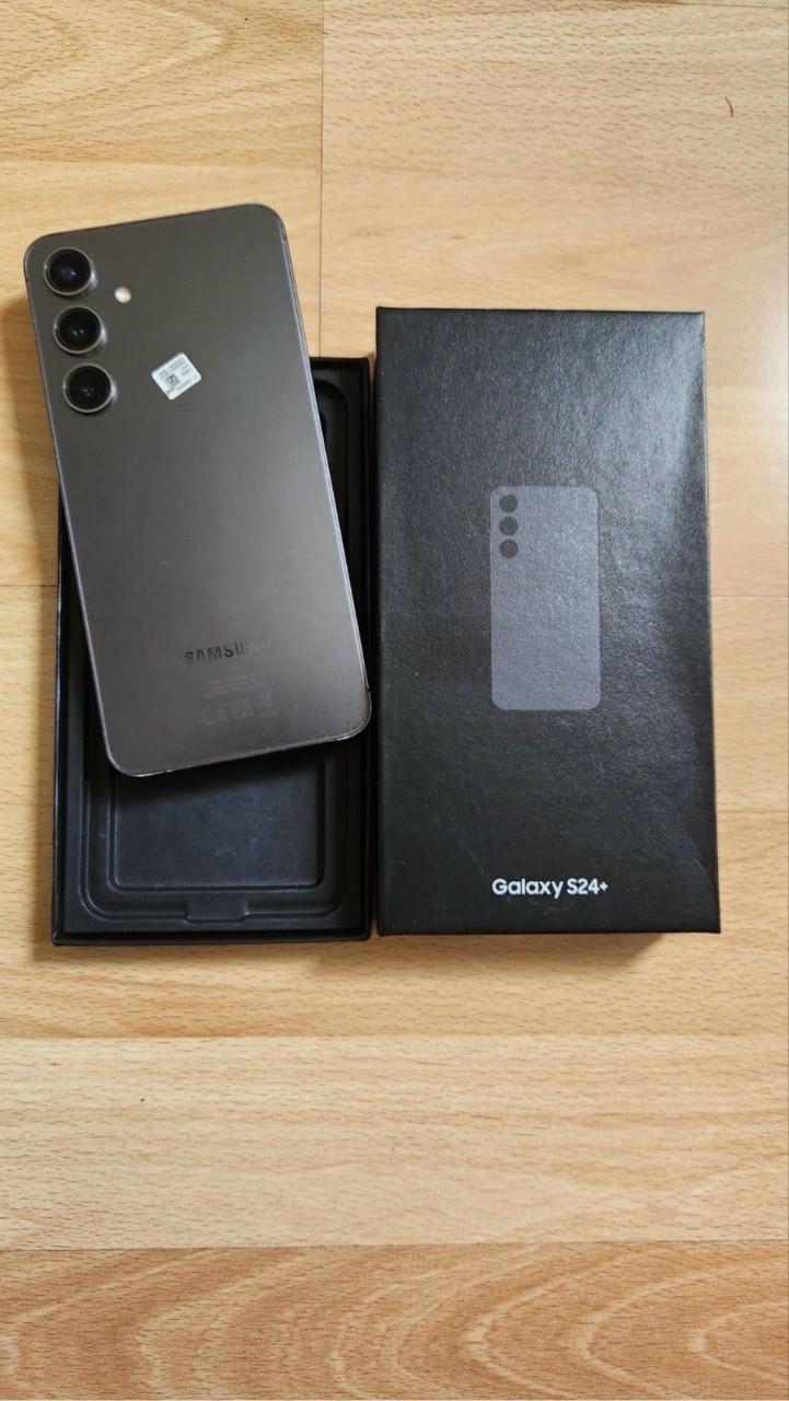 Samsung Galaxy s24 Plus | Als nieuw