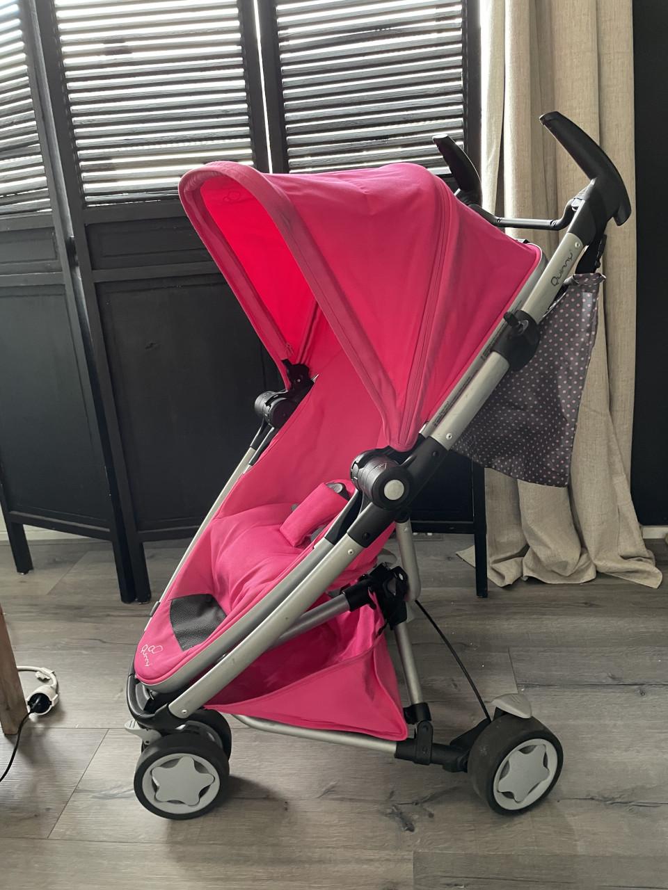 Quinny Zapp Xtra 2.0 - Buggy - Pink Passion