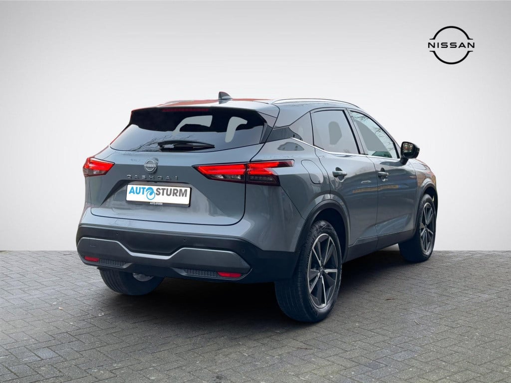 Nissan Qashqai 1.3 mhev xtronic tekna design pack | panoramadak | head-up d