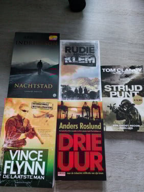 Diverse thrillers