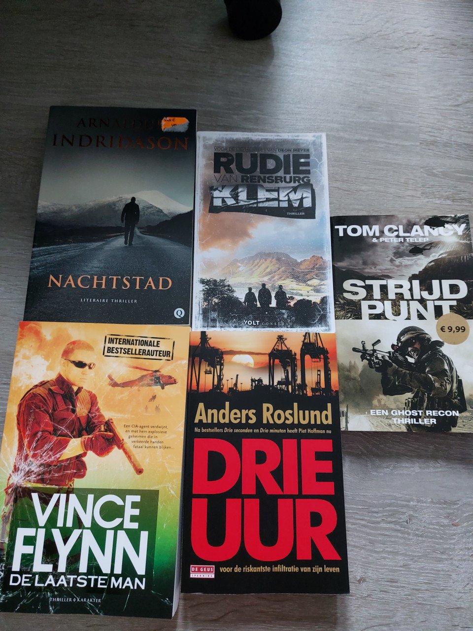 Diverse thrillers