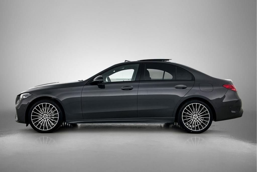 Mercedes-Benz C-Klasse 300 e business solution amg | nightpakket | trekhaak