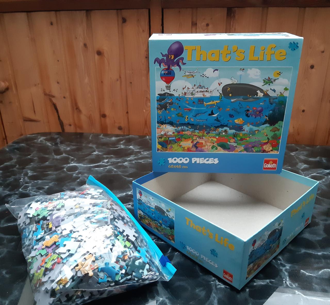 Goliath That's Life puzzle Waterleven