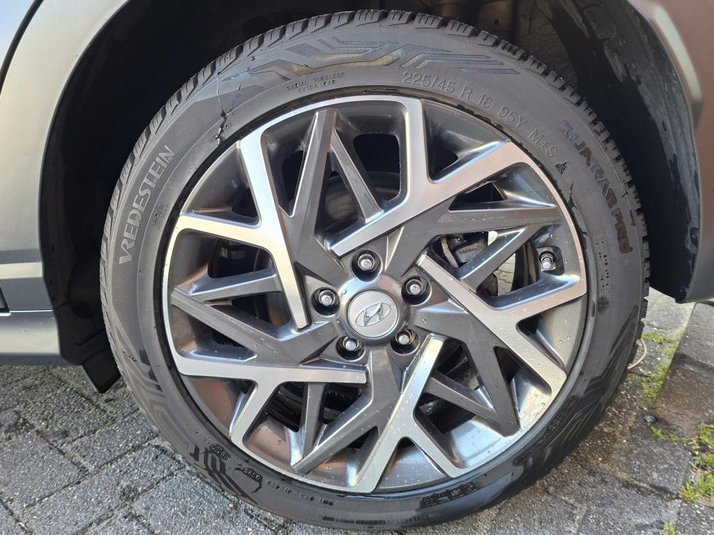 Hyundai Kona 1.6 gdi hev premium | lederen bekleding | stoel/stuur verwarmi