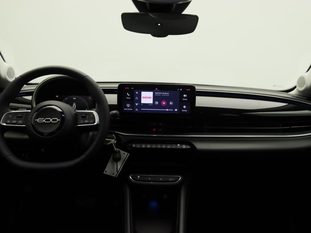 Fiat 600 1.2 hybrid urban | pack style | speciale zwarte lak | tot 8 jaar g