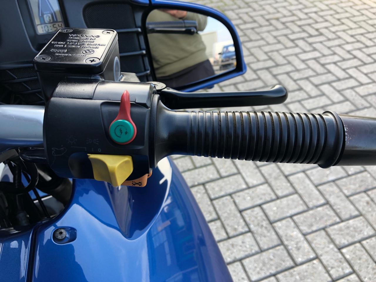 Inruilkoopje: Nette BMW R1100RT met 3-delig kofferset, rijklaar €1500,-