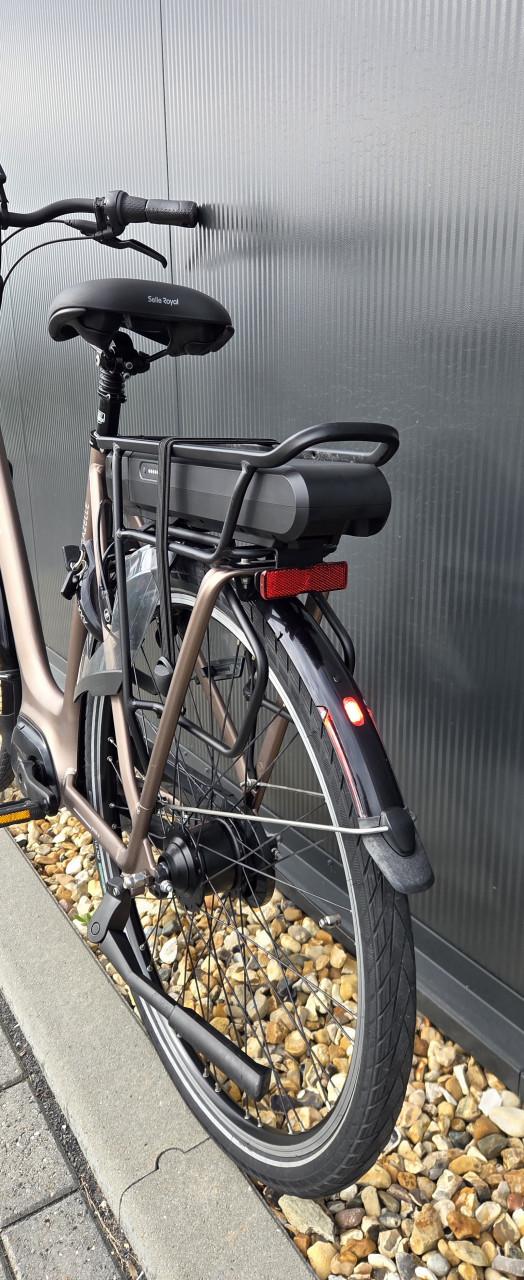 Nette Gazelle Orange C8 HMB 57cm.  3.375 km