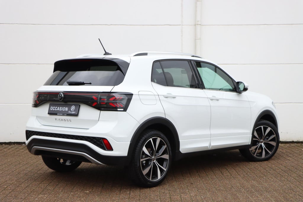 Volkswagen T-cross 1.0 tsi r-line 115pk dsg7