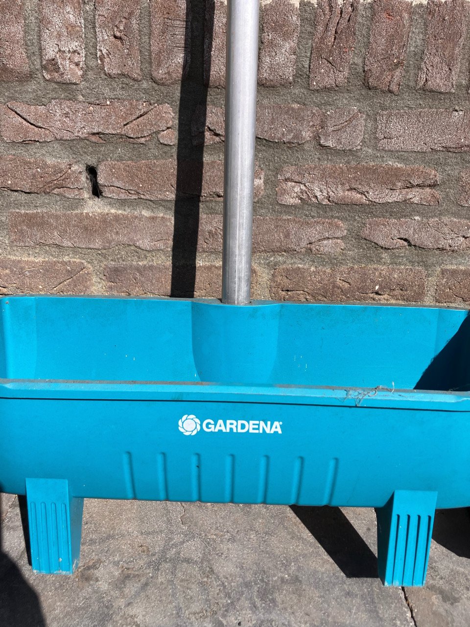 Gardena strooiwagen