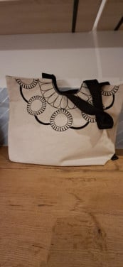 Canvas tas zeeuwse knop