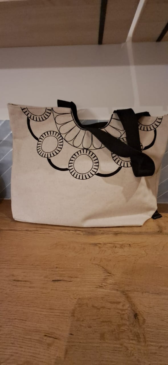 Canvas tas zeeuwse knop