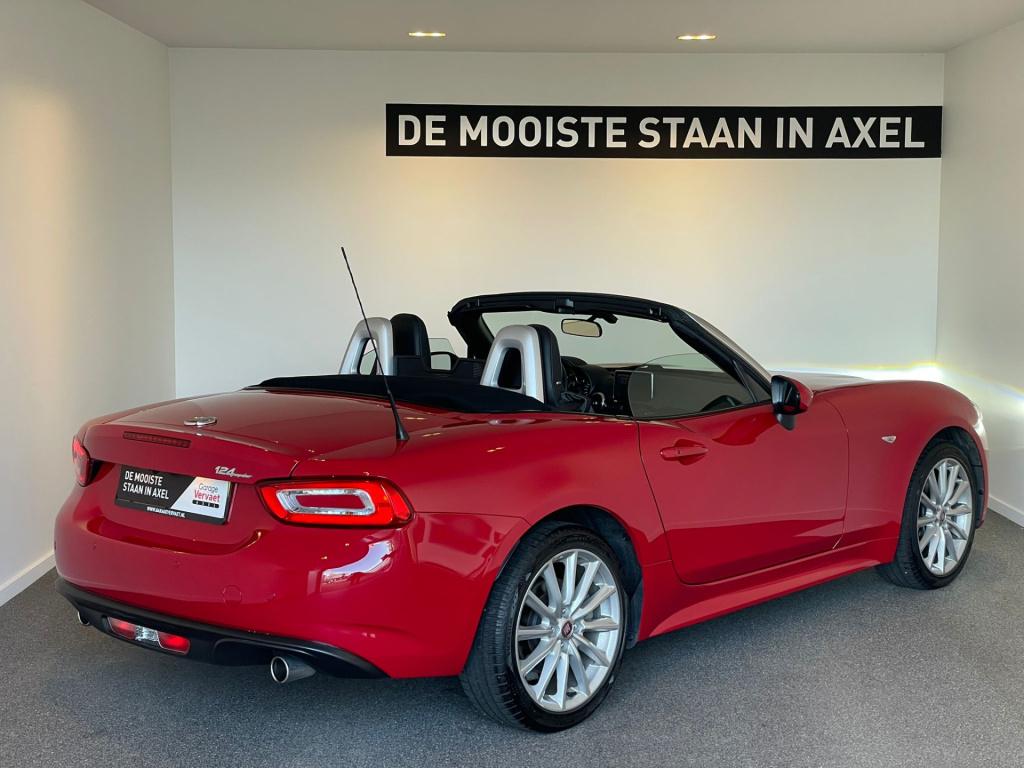 Fiat 124 Spider 1.4 multiair turbo lusso