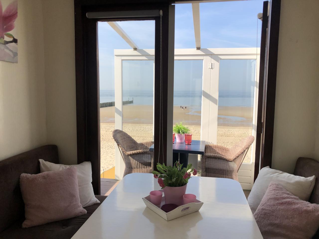 Strandhuisje Dishoek te huur