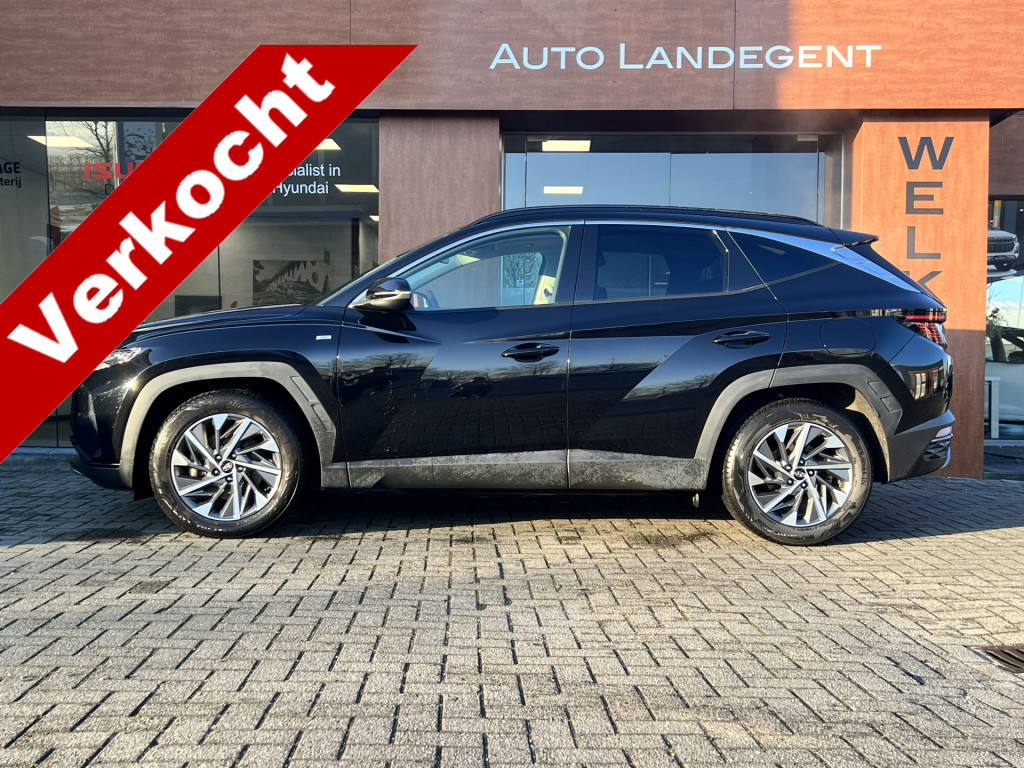 Hyundai Tucson 1.6 t-gdi mhev comfort smart sky | panoramadak | trekhaak | 
