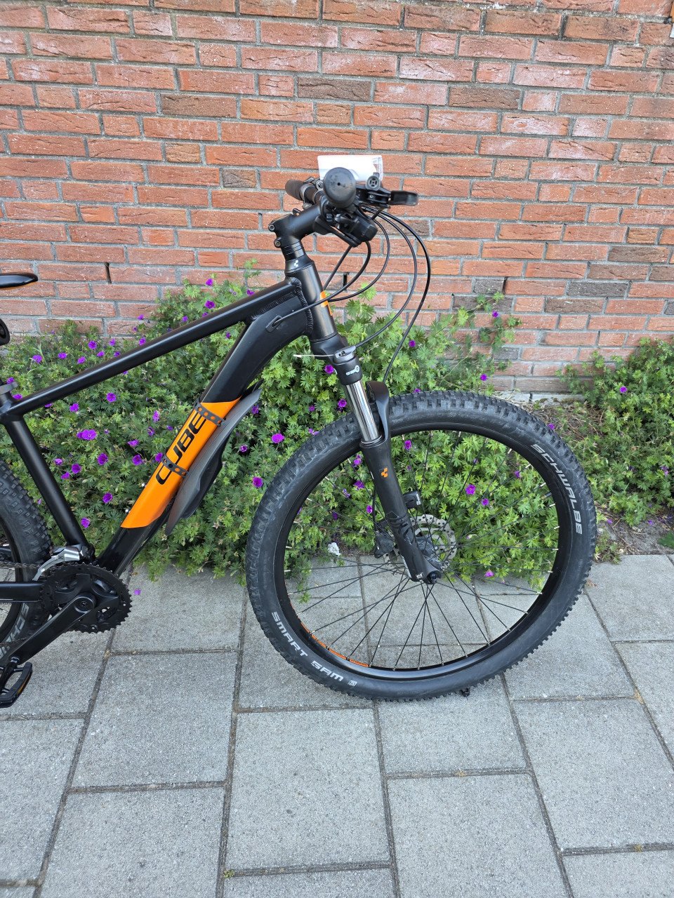 CUBE | AIM SL | 27.5 INCH | FRAME 41 CM | NETTE STAAT!